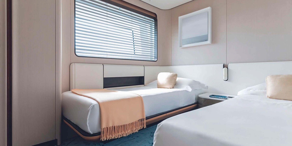 Аренда яхты Azimut Grande 36 luzdemar во Франции